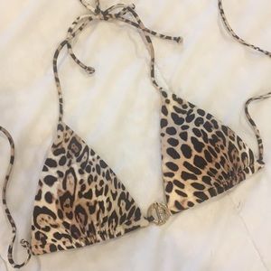 Victoria’s Secret push-up string bikini top, S